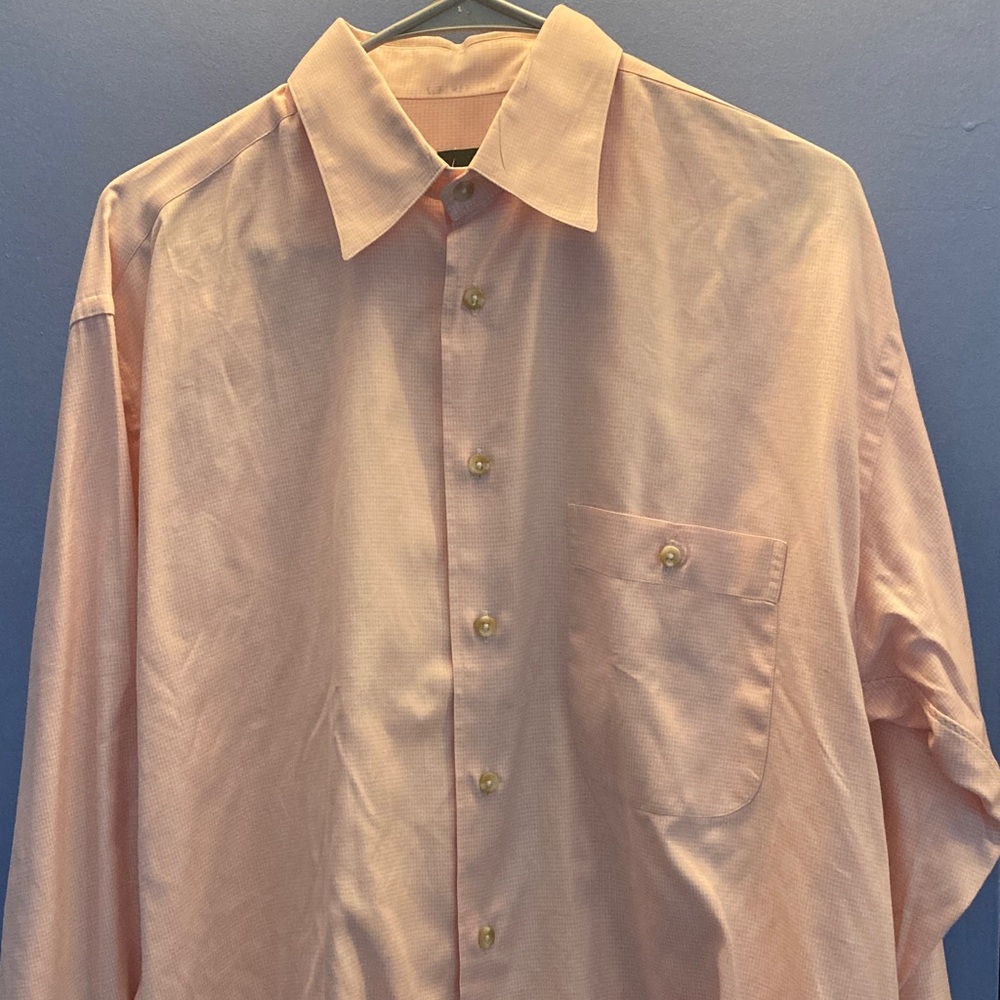 Men's Pink Dress Shirt Darien Sport Shop